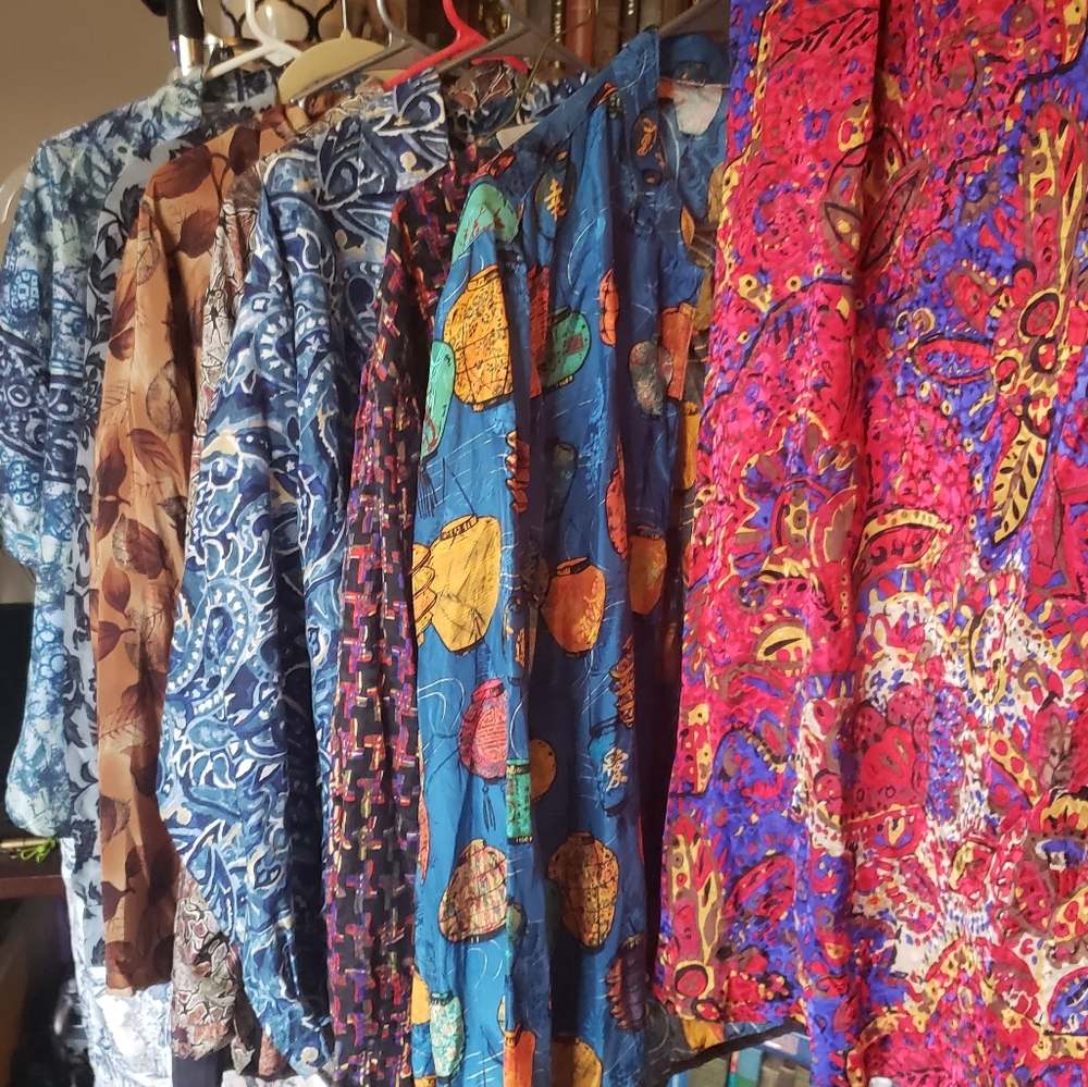 🎋BOGO Vintage Silk Sale